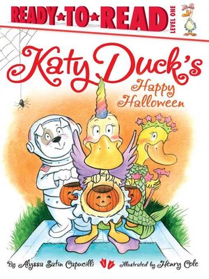 cover image of Katy Duck's Happy Halloween